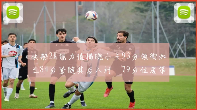 快船2K能力值揭晓小卡93分领衔加兰84分紧随其后八村塁79分位居第三